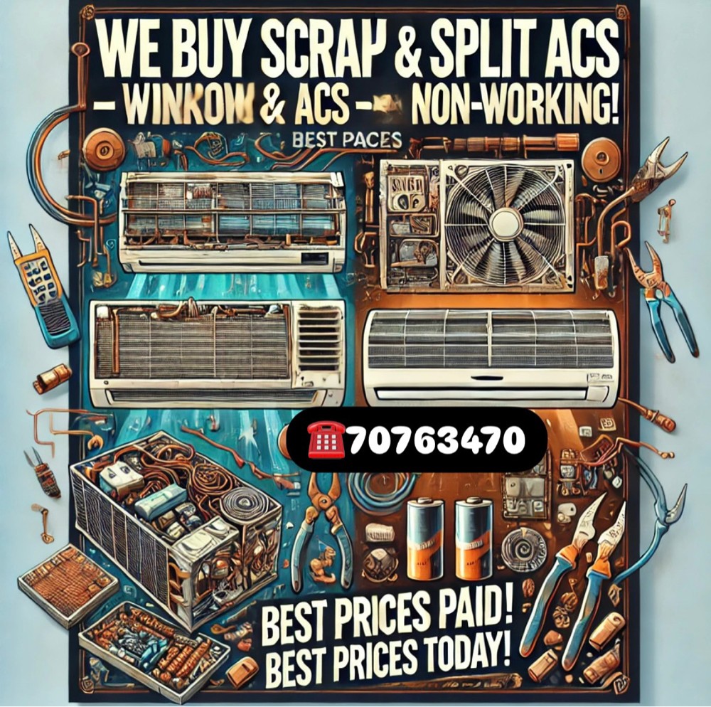 buying all kind of scrap  - 1
