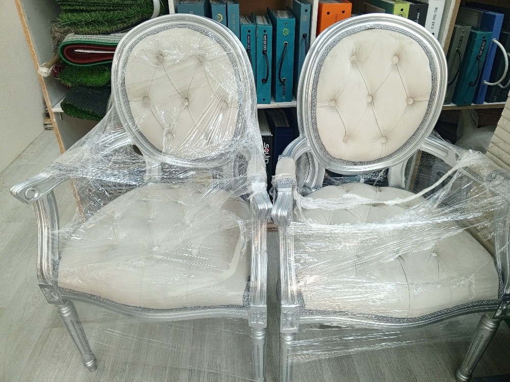 Dinning Chair & Table - 2