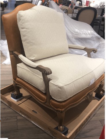Harris Chair Ethan Allen - 1