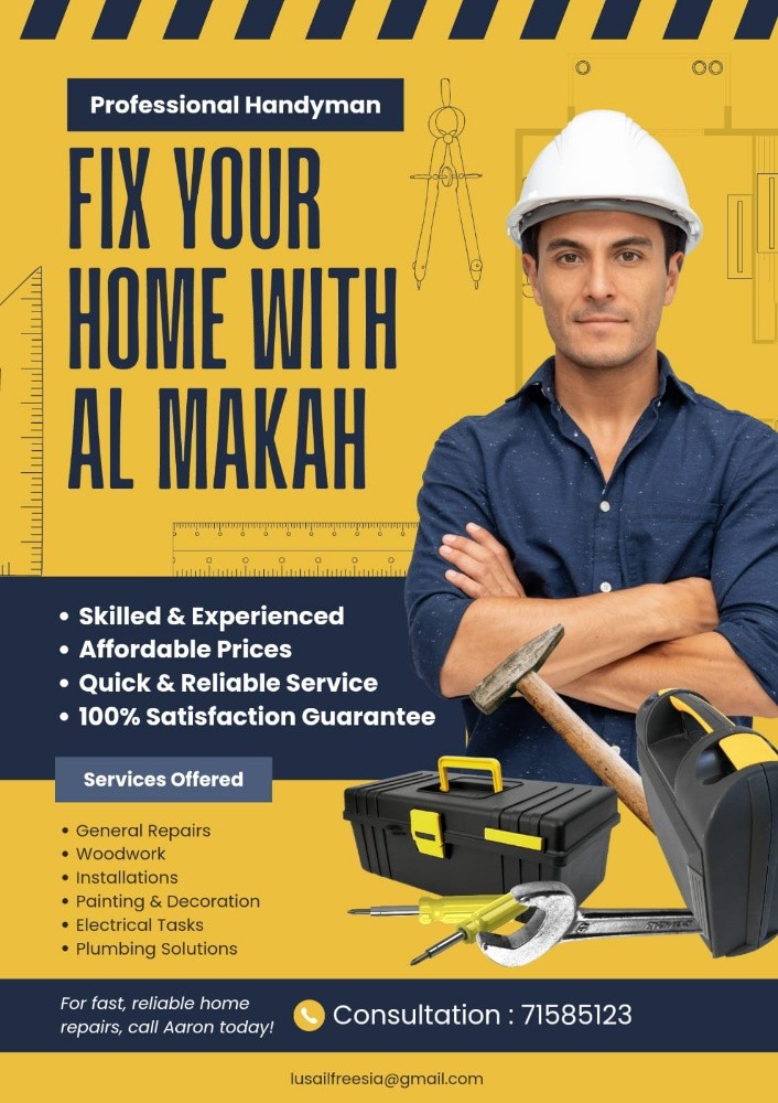 ALMAKAH Home Maintenance - 1
