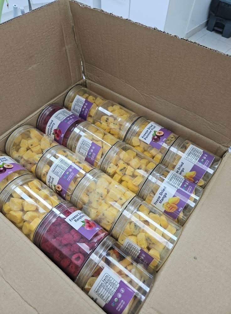 frozen dried Fruits - 4
