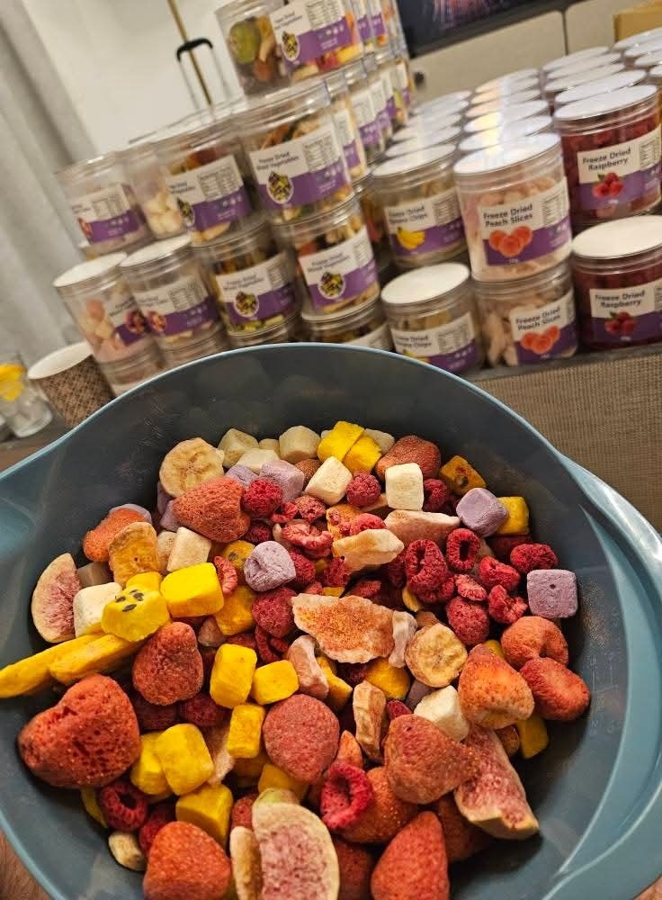 frozen dried Fruits - 12