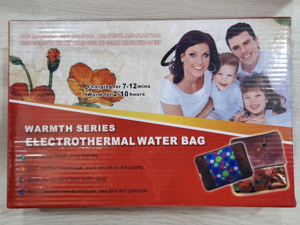Electric Hot Water Bag / pack - 6