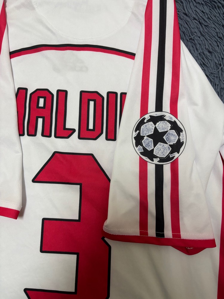 Maldini 2006-7 AC Milan - 2