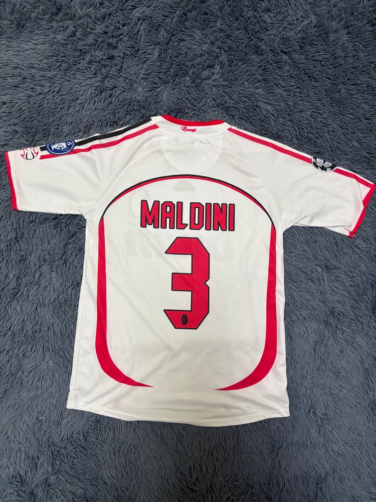 Maldini 2006-7 AC Milan - 4