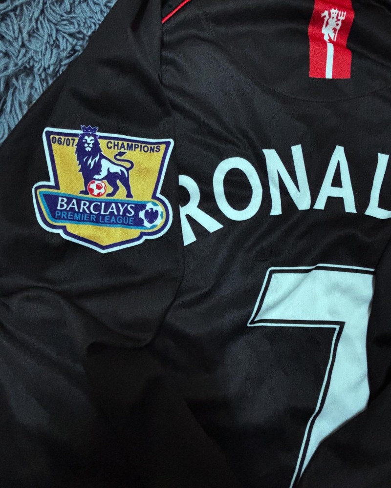 Ronaldo 2008 Man United Shirt - 1