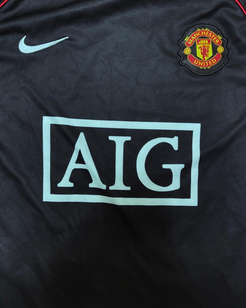 Ronaldo 2008 Man United Shirt - 4