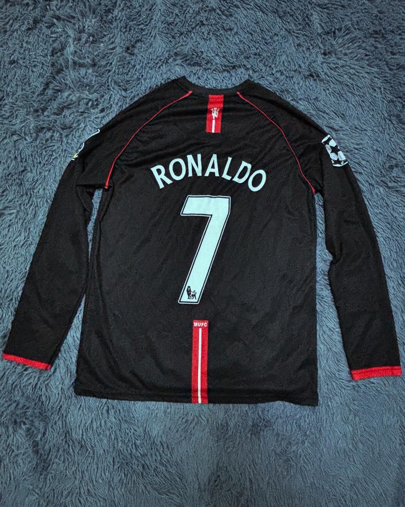 Ronaldo 2008 Man United Shirt - 6