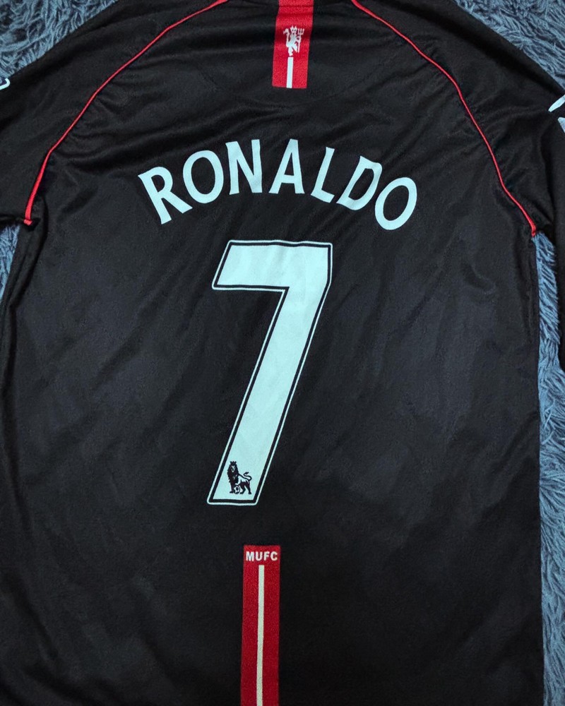 Ronaldo 2008 Man United Shirt - 3