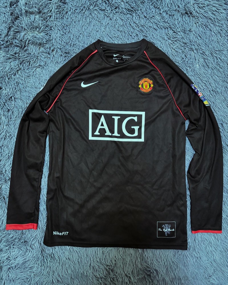 Ronaldo 2008 Man United Shirt - 5
