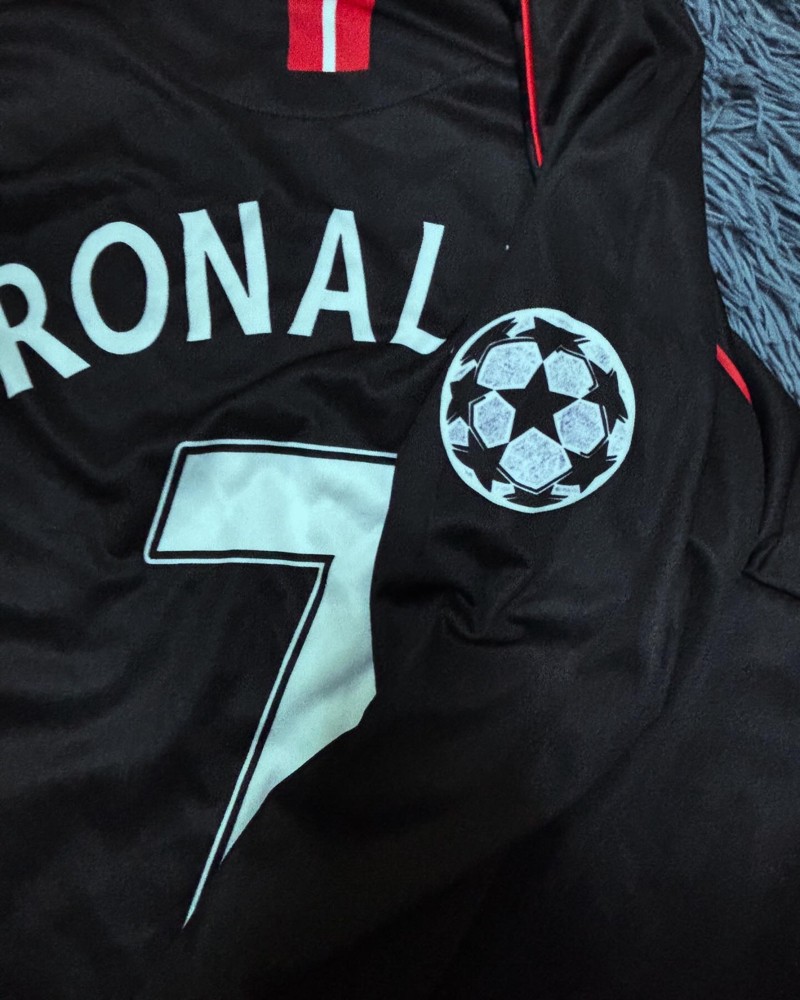 Ronaldo 2008 Man United Shirt - 2