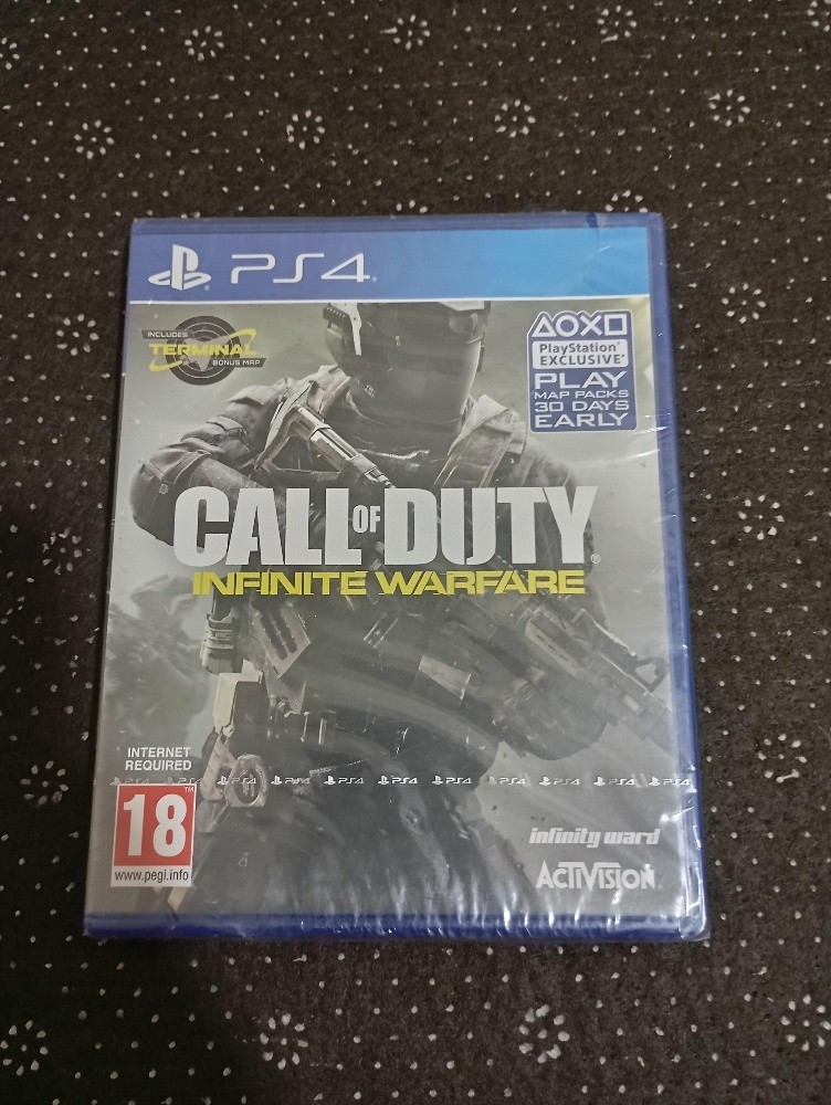 SEALED CALL OF DUTY INFINITY WAR - 3