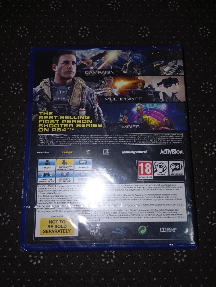 SEALED CALL OF DUTY INFINITY WAR - 2