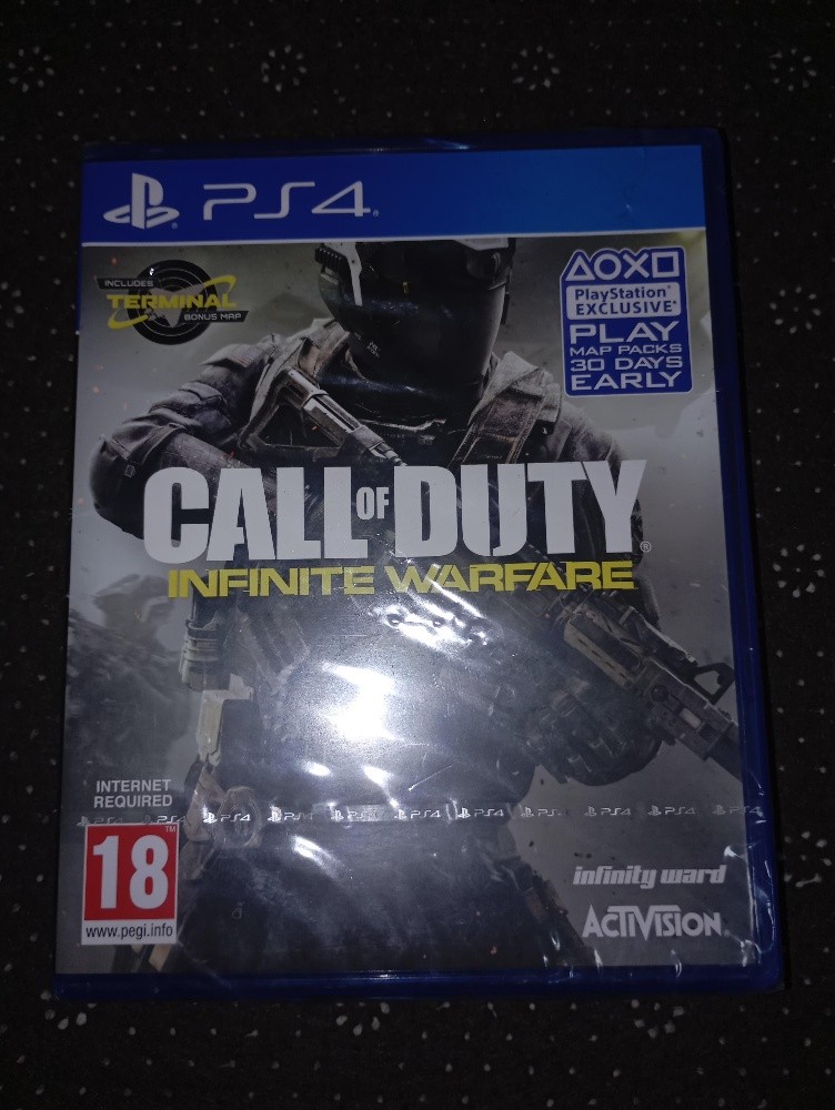SEALED CALL OF DUTY INFINITY WAR - 1