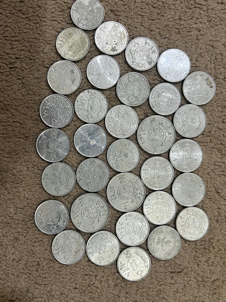 عملات سعودية قديمة  - 2