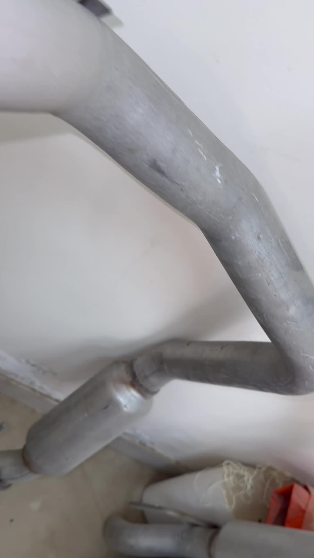 GMC sierra 6.2 down pipe  - 4