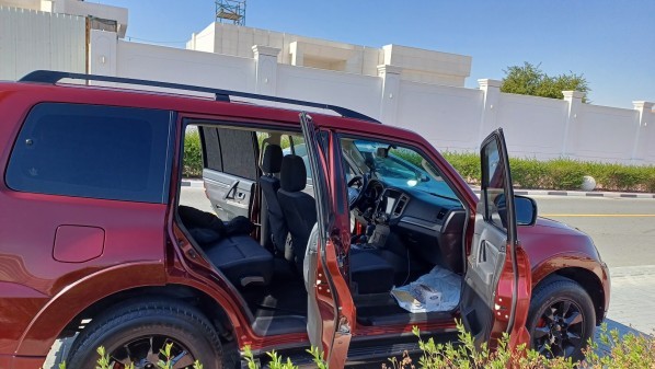Mitsubishi pajero 3.5L 2016 - 6