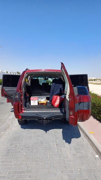 Mitsubishi pajero 3.5L 2016 - 7