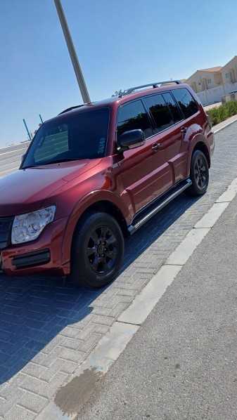 Mitsubishi pajero 3.5L 2016 - 4