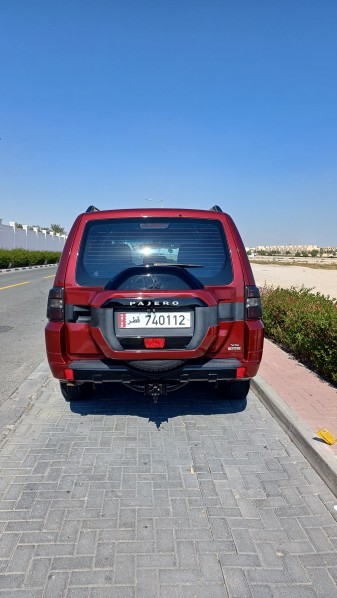 Mitsubishi pajero 3.5L 2016 - 8