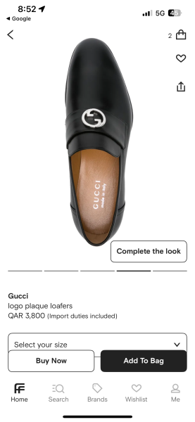 Gucci men shoes - 1