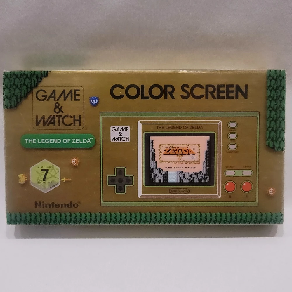 GAME & WATCH THE LEGEND OF ZELDA - 1