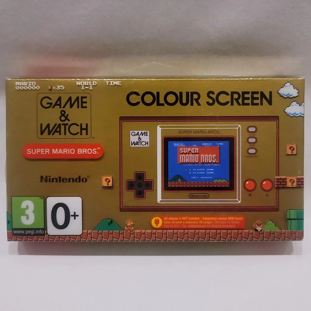 GAME & WATCH SUPER MARIO BROS. - 1