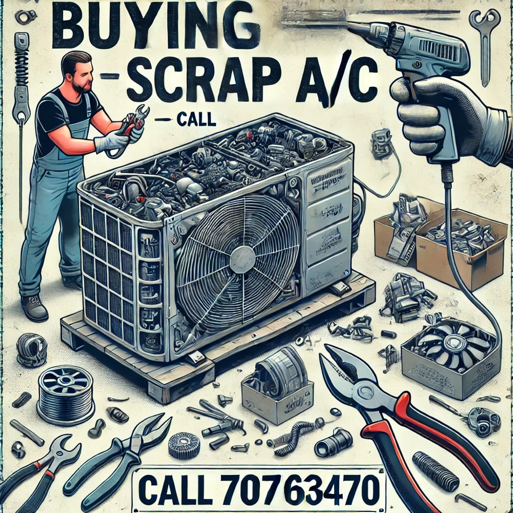 Buying scrap a/c - 1
