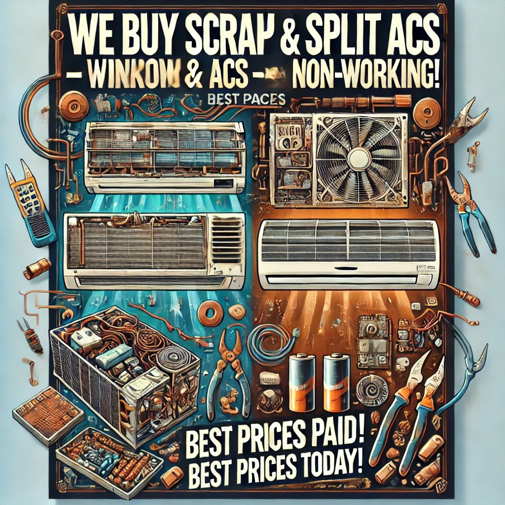 Buying scrap a/c - 2