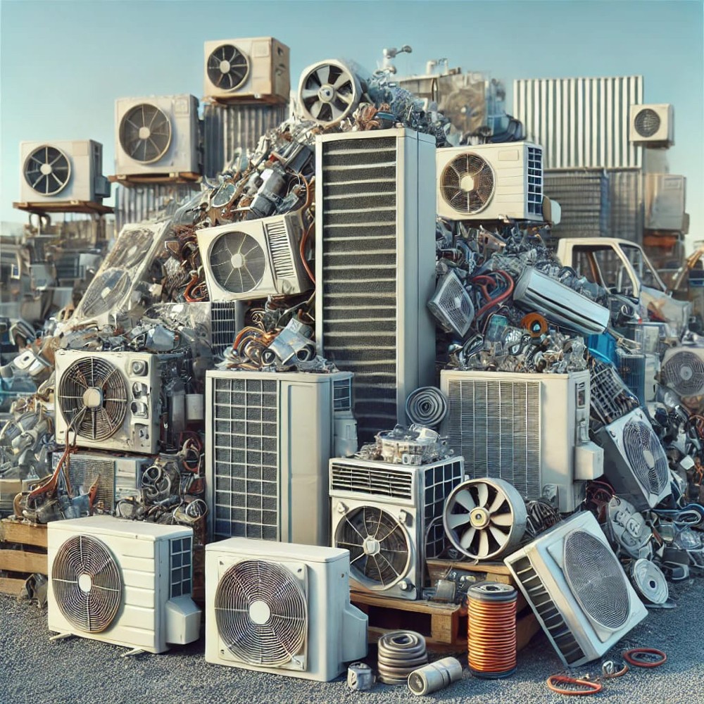 Buying scrap a/c - 3
