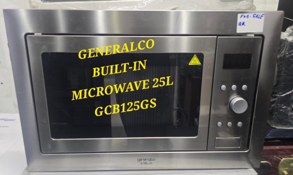 GENERALACO BUILT-IN MICROWAVE - 1