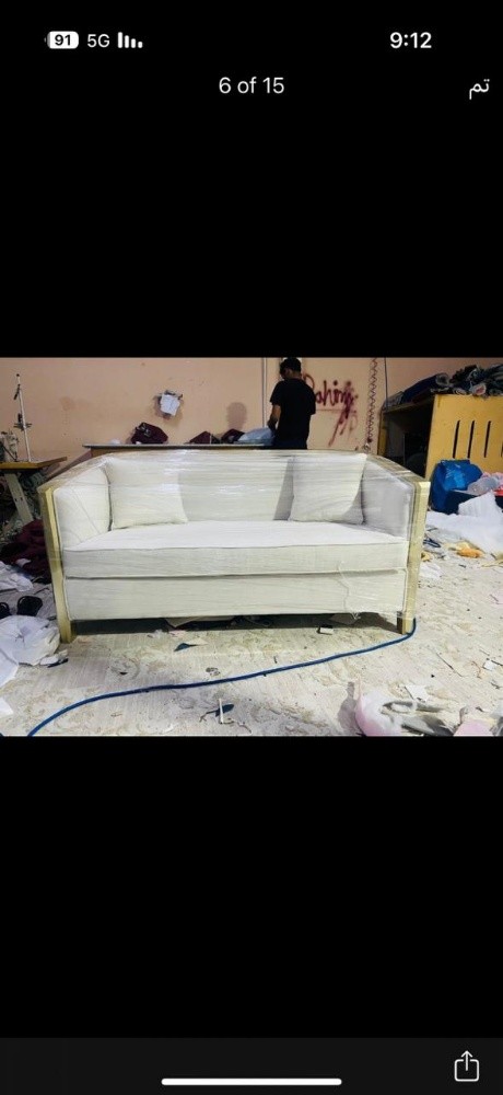 Manufacture and upholstery of all - 11