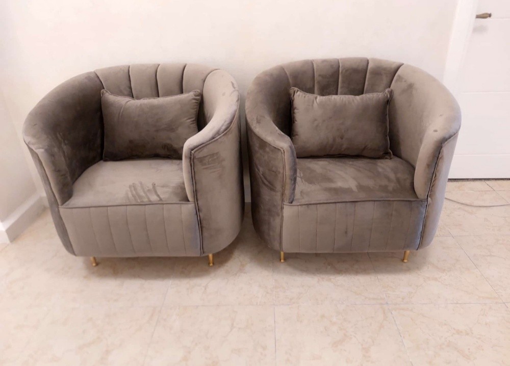 Manufacture and upholstery of all - 10