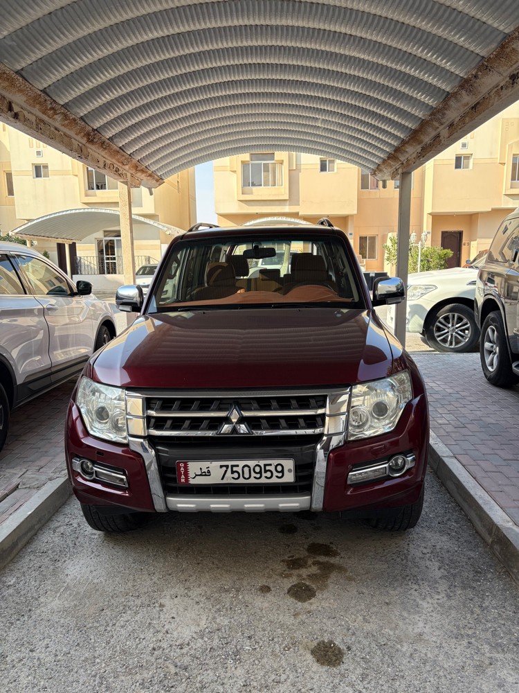 Mitsubishi Pajero 2017 3.5L - 1