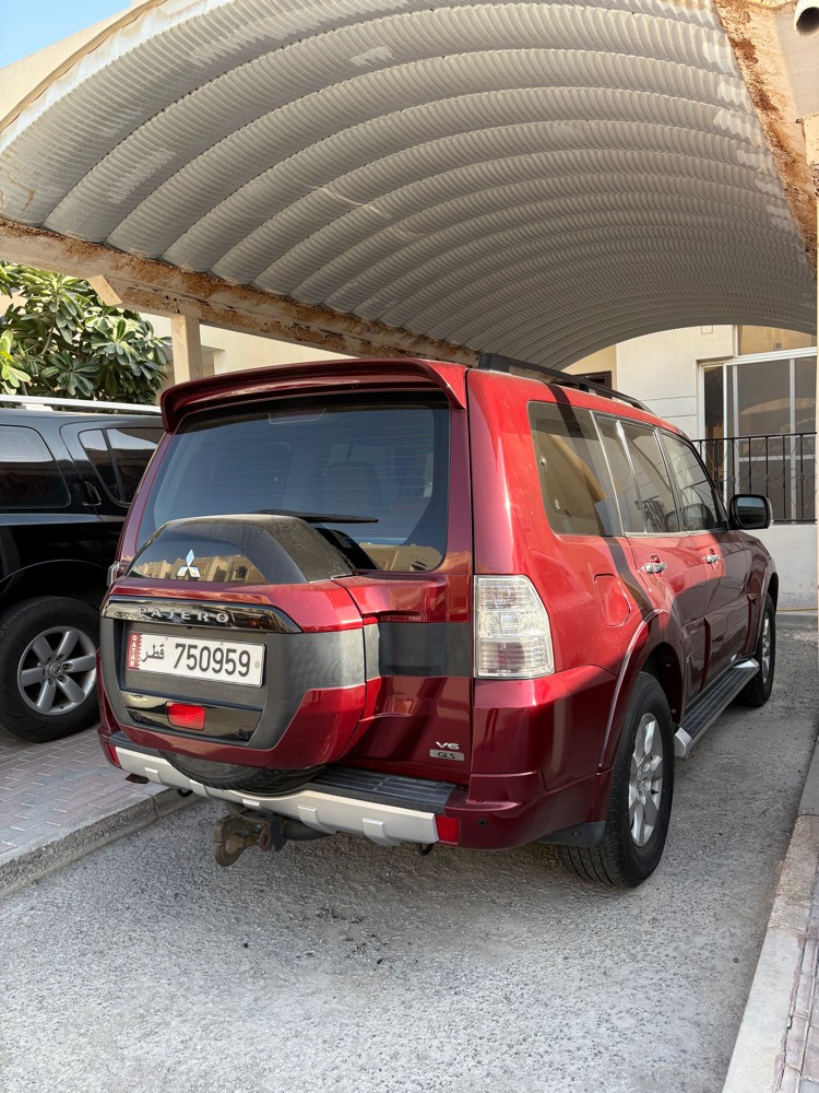Mitsubishi Pajero 2017 3.5L - 5