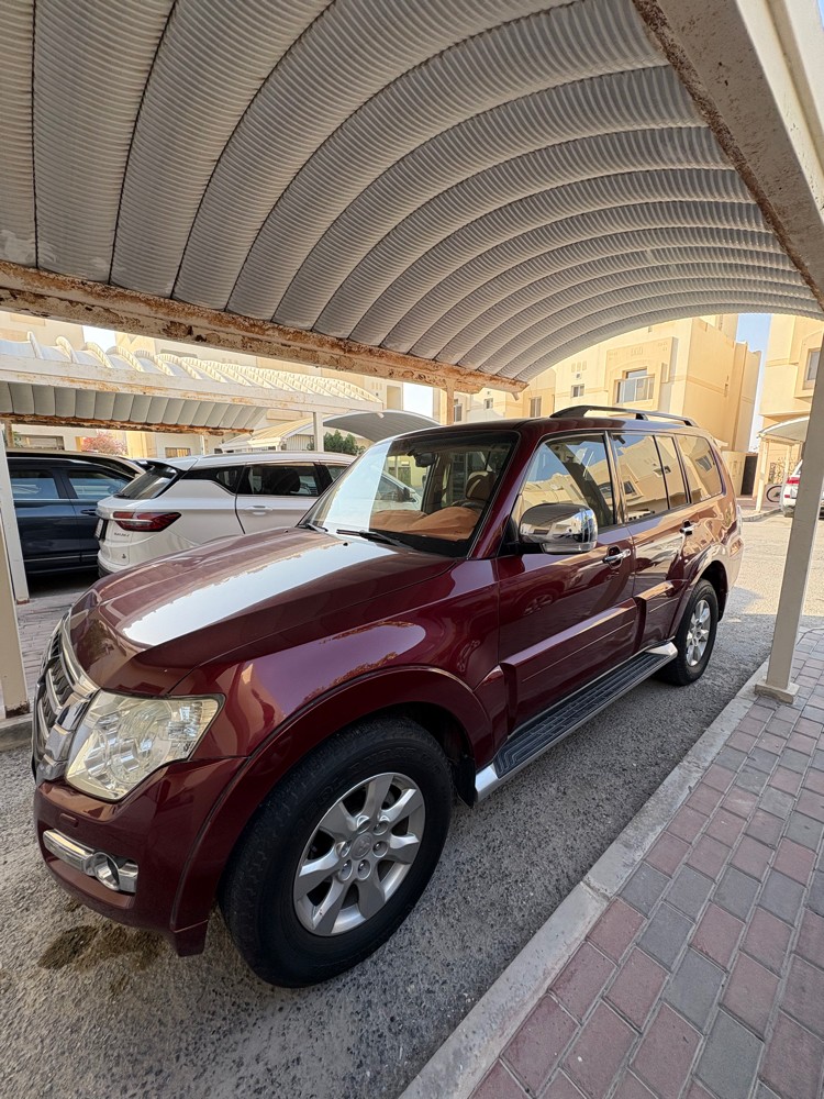 Mitsubishi Pajero 2017 3.5L - 8