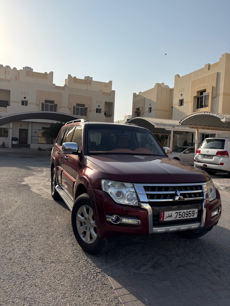 Mitsubishi Pajero 2017 3.5L - 4