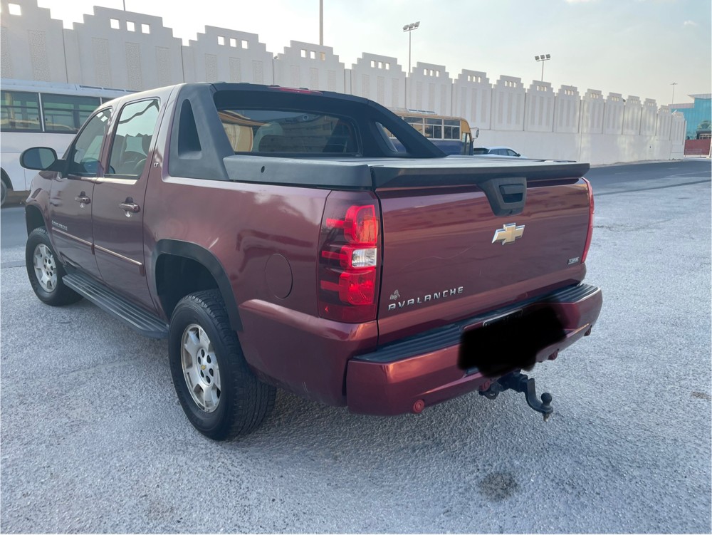 Chevy Avalanche 2009. maroon. - 6