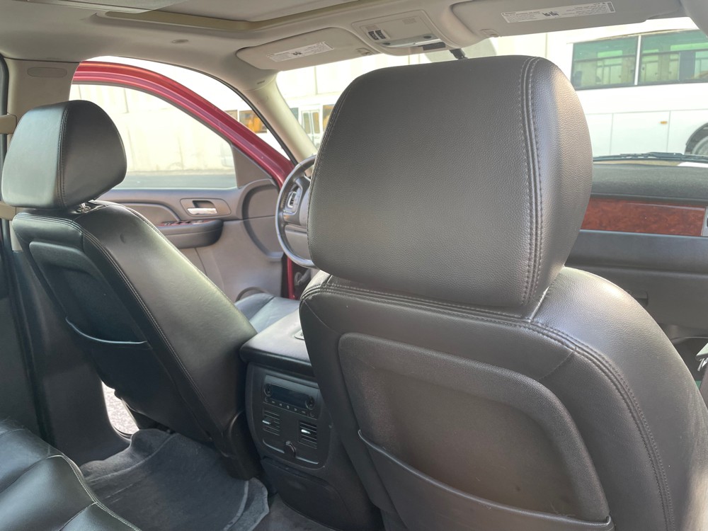 Chevy Avalanche 2009. maroon. - 7