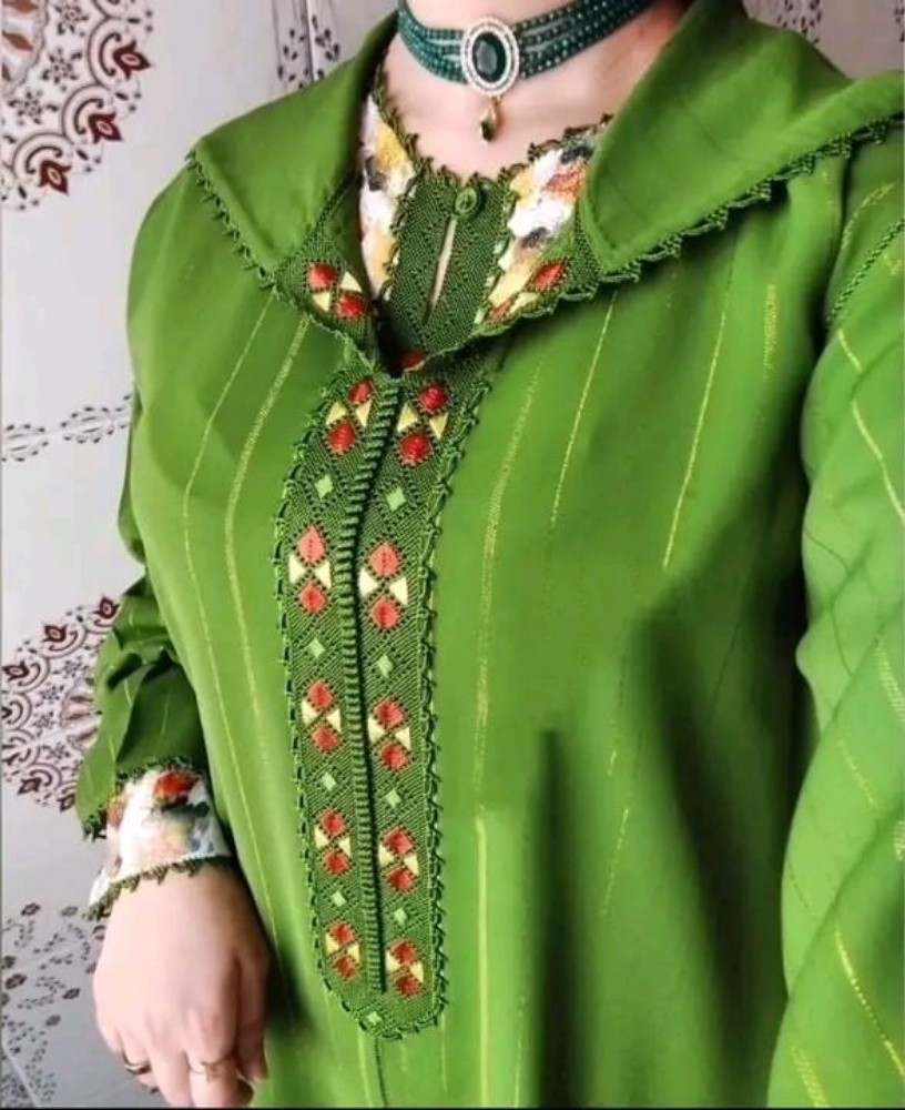 الخياطة المغربية رانداة - 2