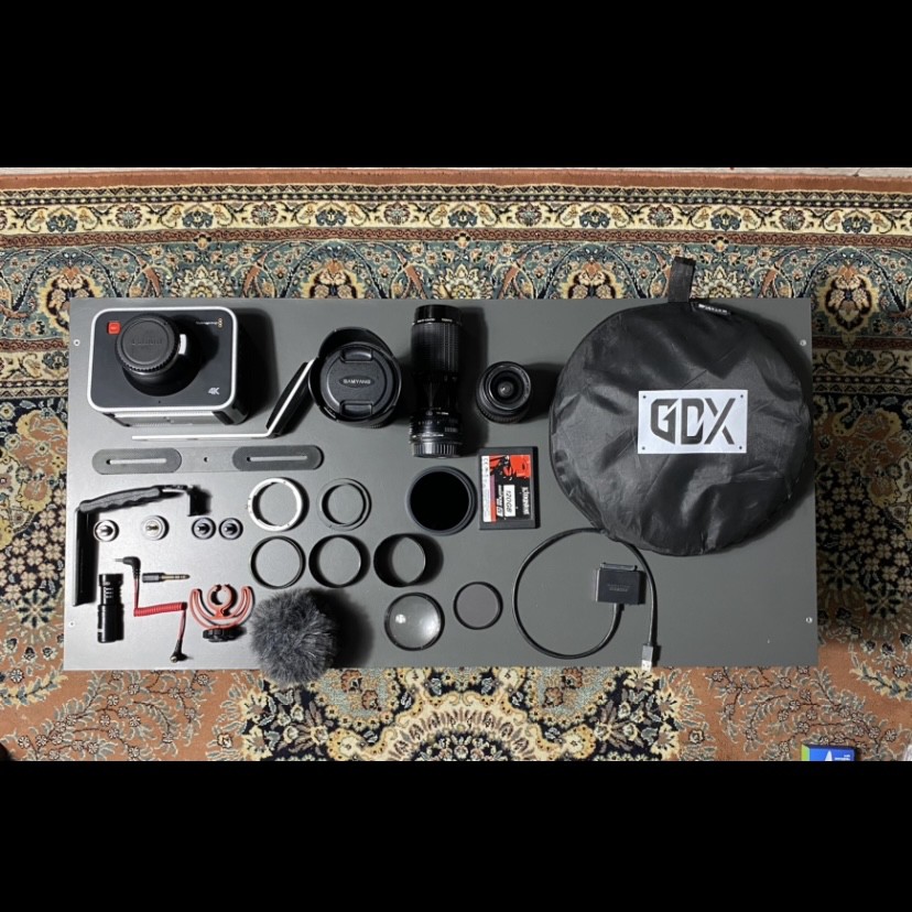 BMPC4K Full set - 1