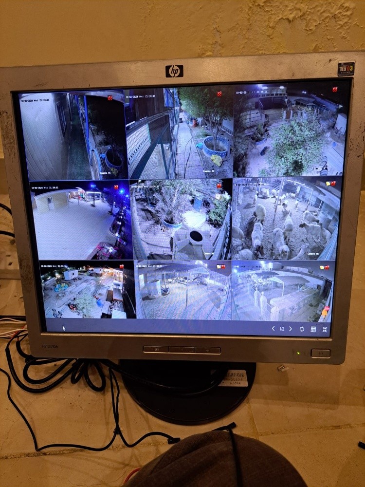 CCTV CAMERA SALL - 1