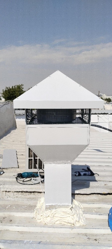 Kitchen Exhaust Hood - 12