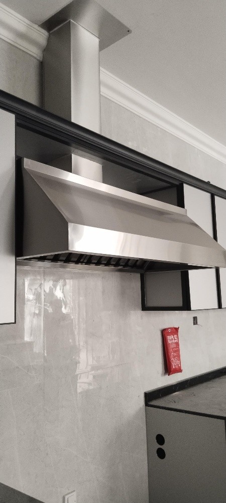 Kitchen Exhaust Hood - 11