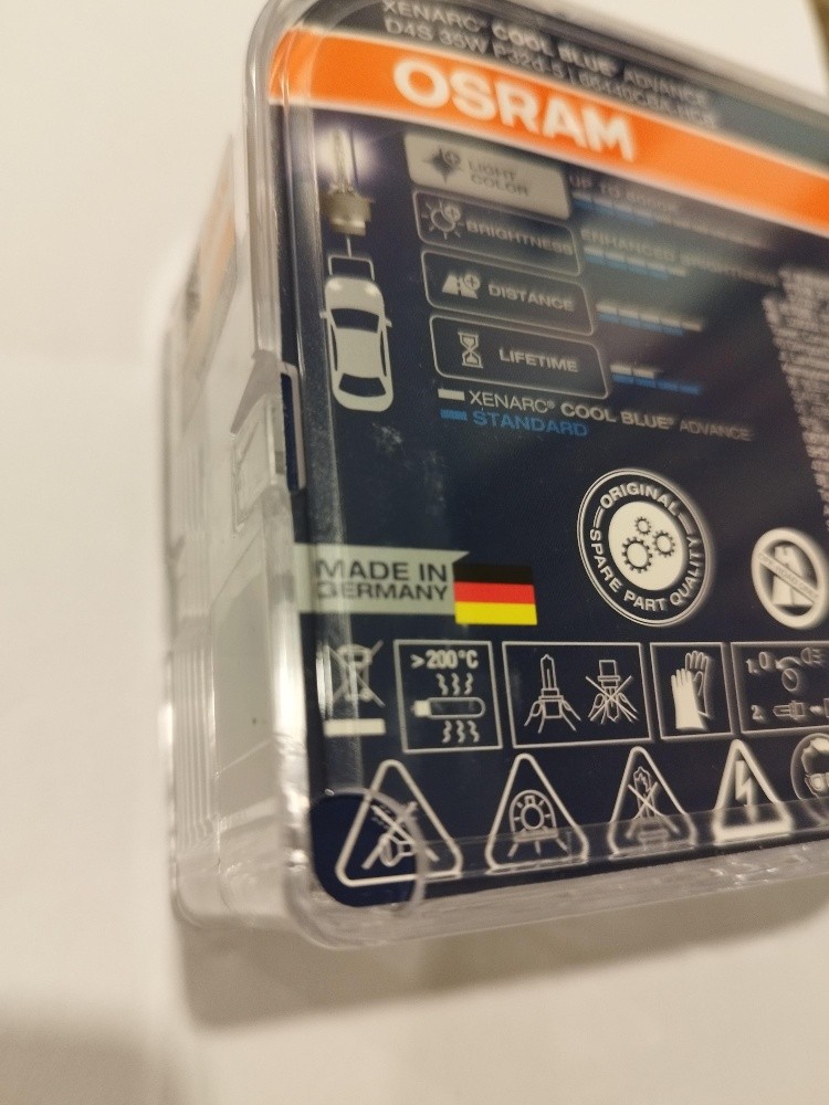 original xenon bulbs ballast car - 6
