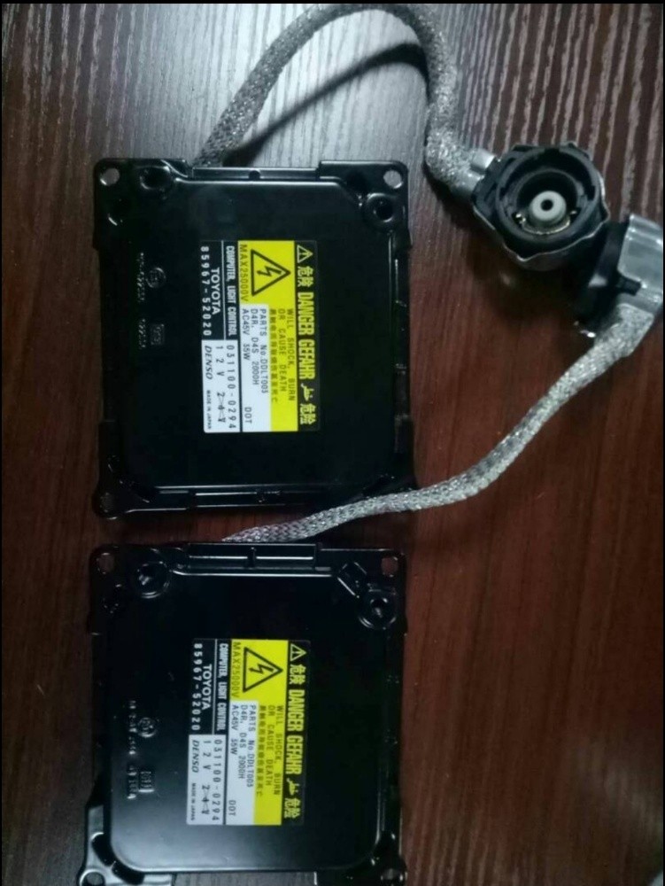 original xenon bulbs ballast car - 14
