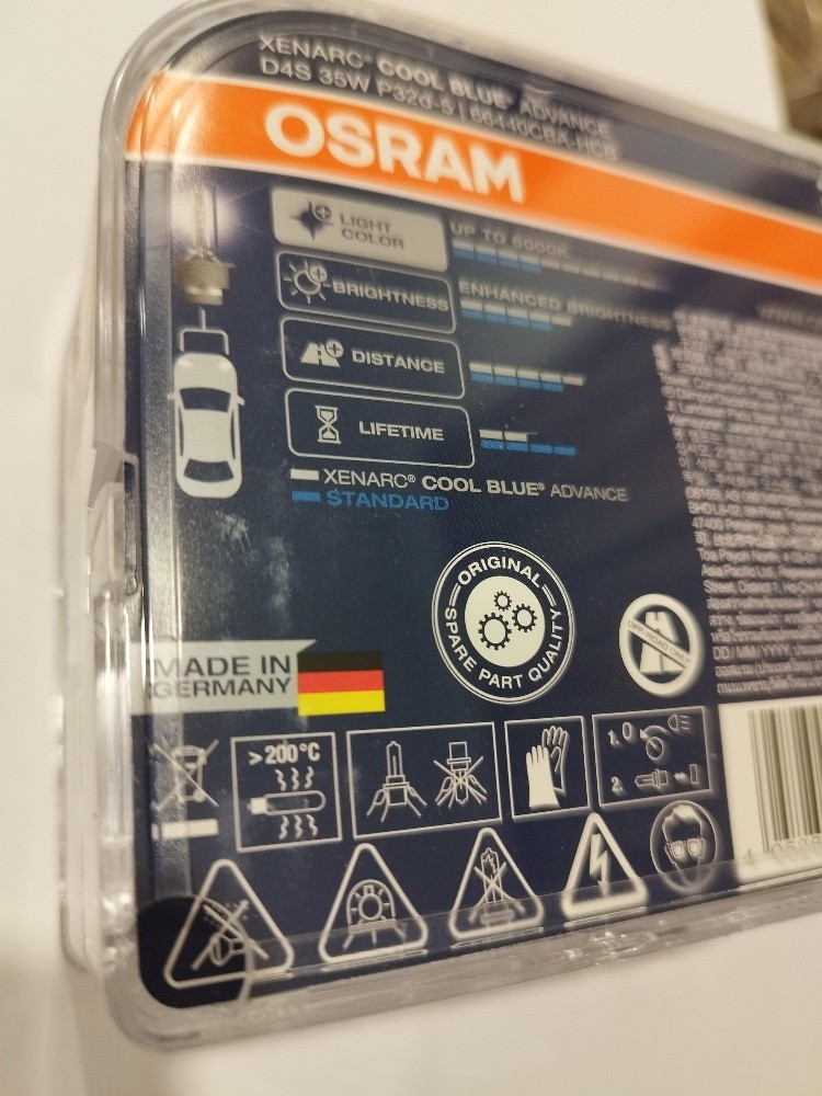 original xenon bulbs ballast car - 7