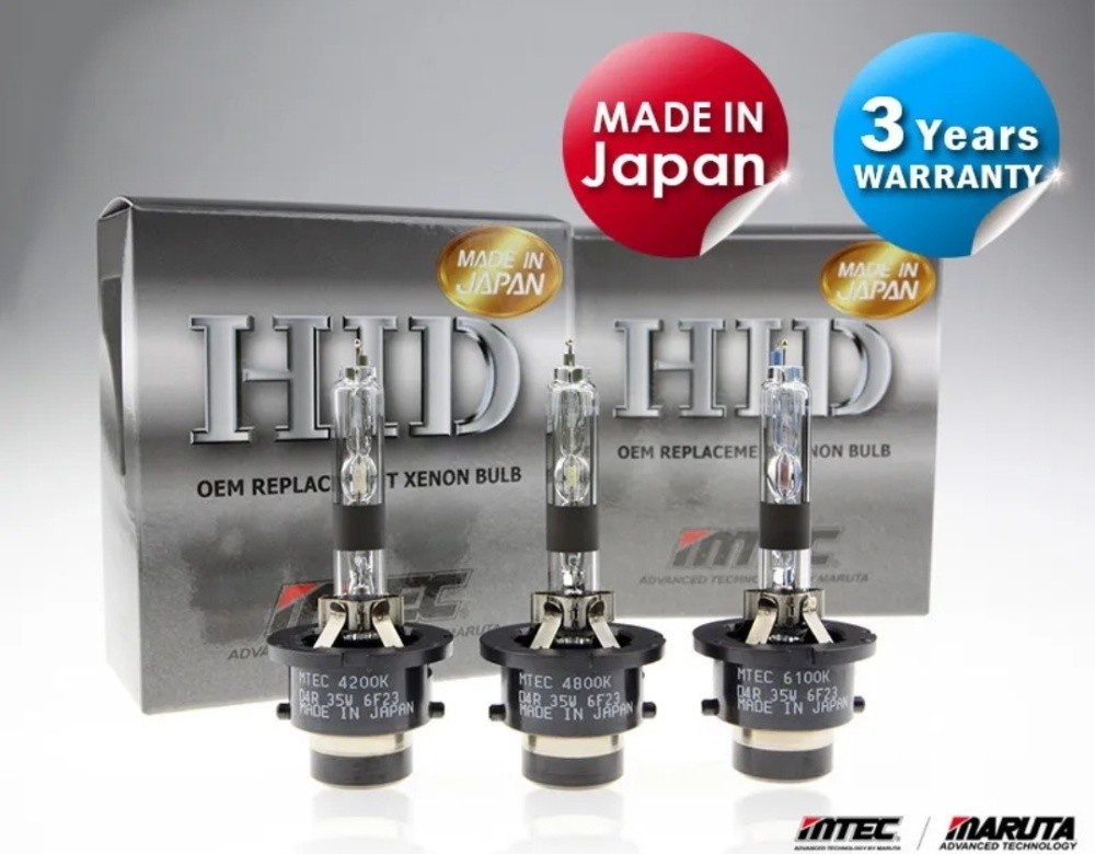 original xenon bulbs ballast car - 2