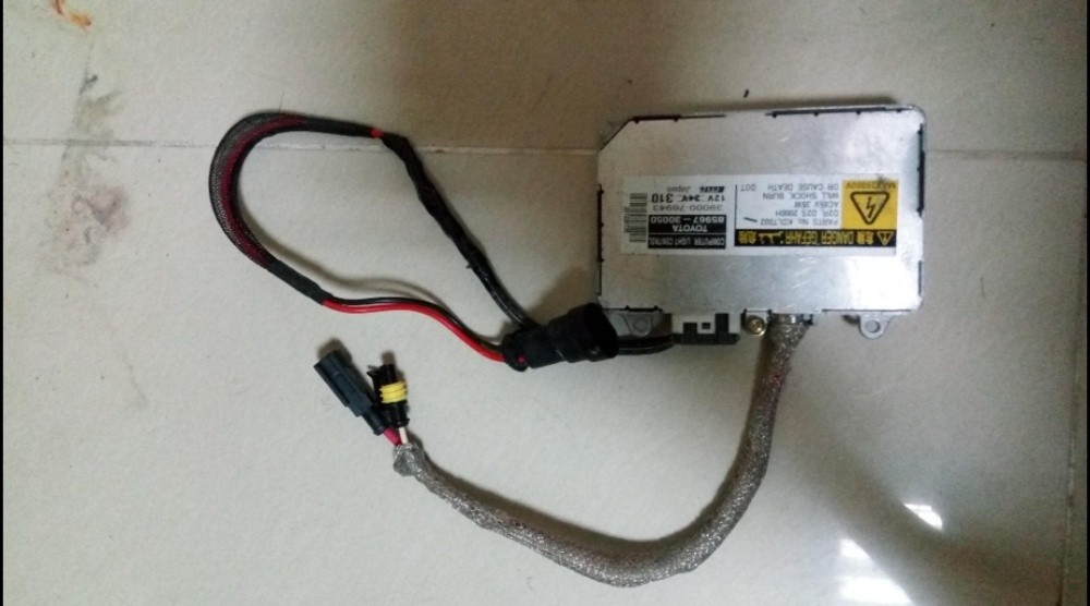 original xenon bulbs ballast car - 15