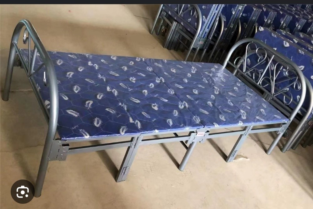folding bed, mattress, bed, racks - 3